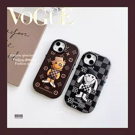 louis vuitton scarecrow bunny pattern iphone case