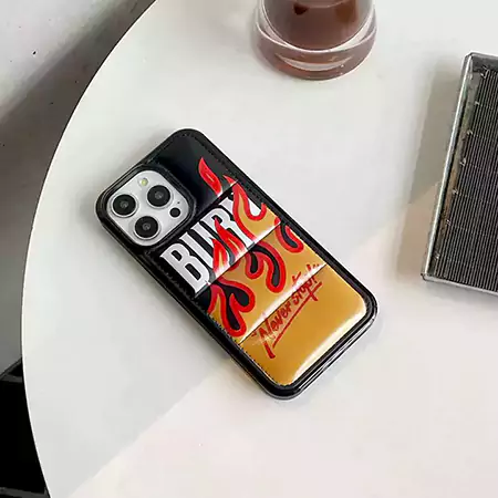 balenciaga flame iphone case