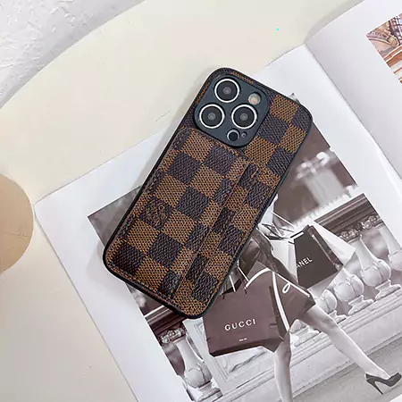 louis vuitton monogram precision - cut card holder iphone case