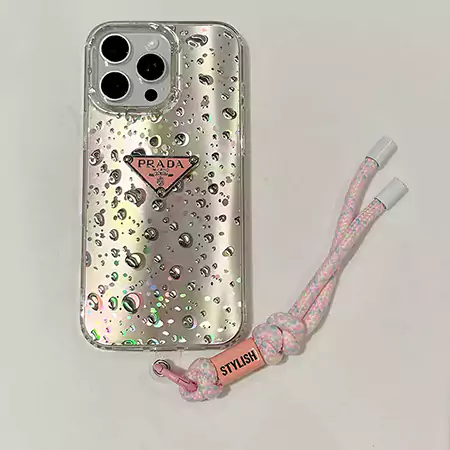 prada gradient droplet bracelet iphone case