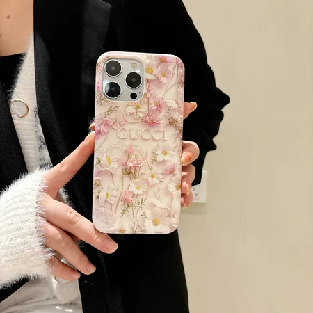 gucci floral pattern iphone case