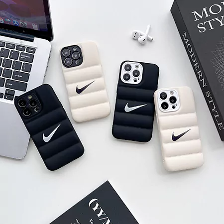 nike big swoosh down jacket inspired iphone case
