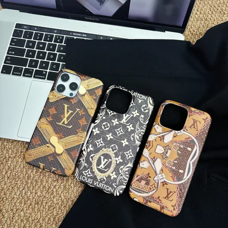 louis vuitton classic monogram iphone case
