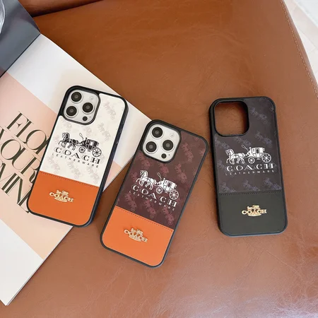 coach color - block iphone case