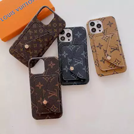 louis vuitton classic monogram card holder iphone case