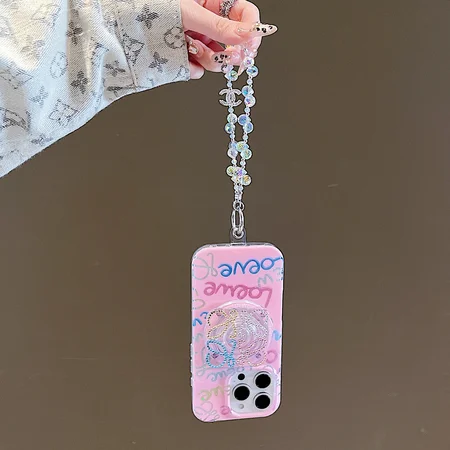 loewe pink iphone case