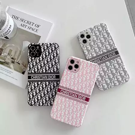 dior classic monogram leather - grain iphone case