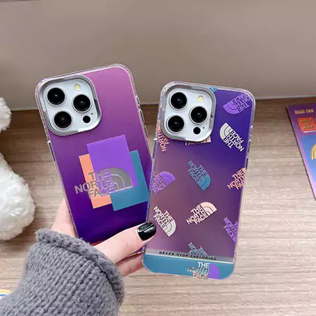 the north face polestar blue light iphone case