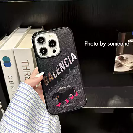balenciaga dog in small boots iphone case
