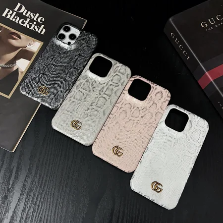 gucci python - print gold - foil stamped iphone case