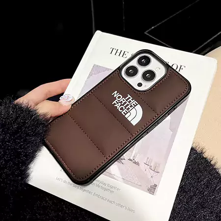the north face single logo 8 color iphone case