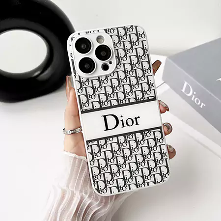 dior black & white iphone case