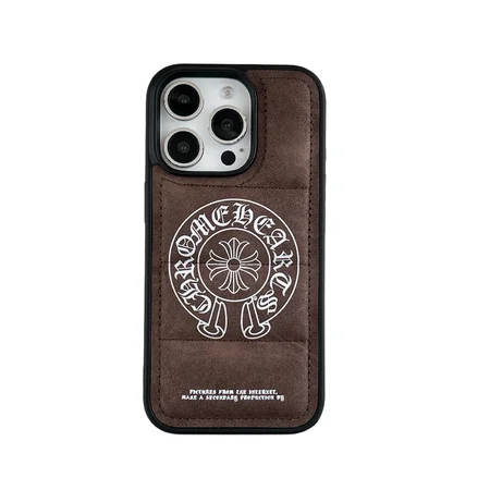 round chrome hearts iphone case