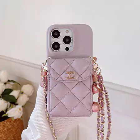 chanel quilted iphone case