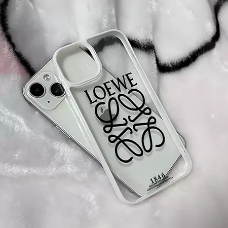 loewe transparent iphone case