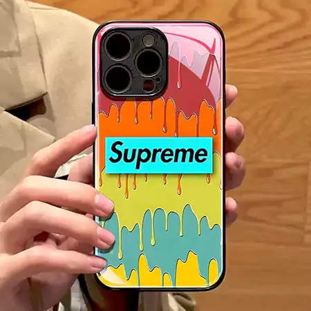 supreme drip - effect iphone case