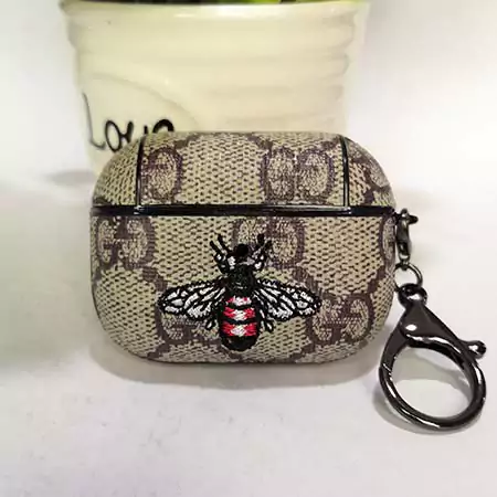 Gucci - inspired embroidered AirPods case
