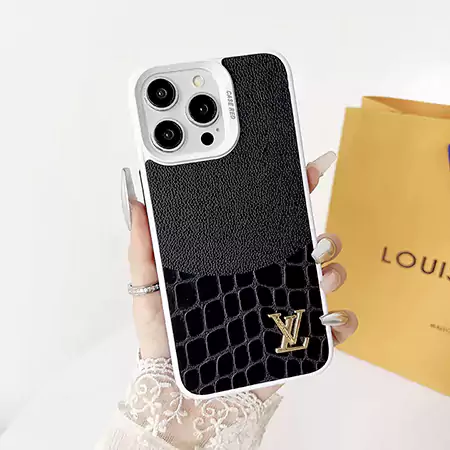 louis vuitton patchwork alligator - grain iphone case