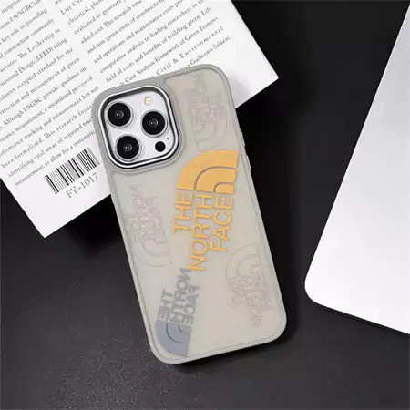 the north face large logo iphone case