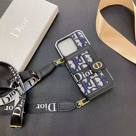 dior monogram lanyard iphone case