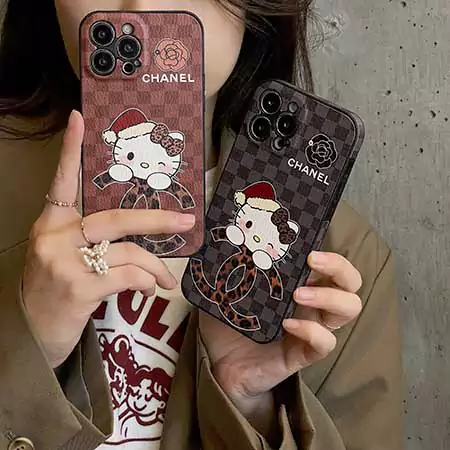 hellokitty x chanel co - branded iphone case