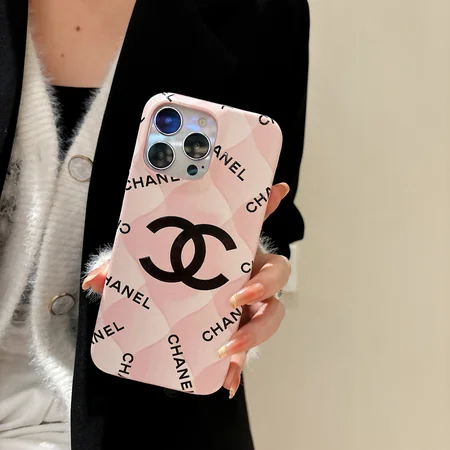 pink chanel dior iphone case
