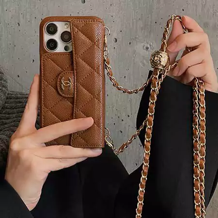 maillard chanel - style card - holder cross - body iphone case official - style
