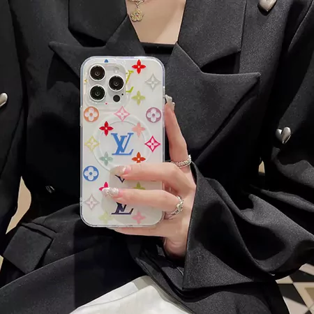 louis vuitton magnetic colorful monogram iphone case