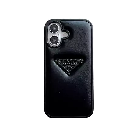 prada logo - embellished iphone case
