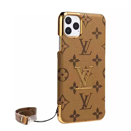 louis vuitton monogram iphone case with lanyard