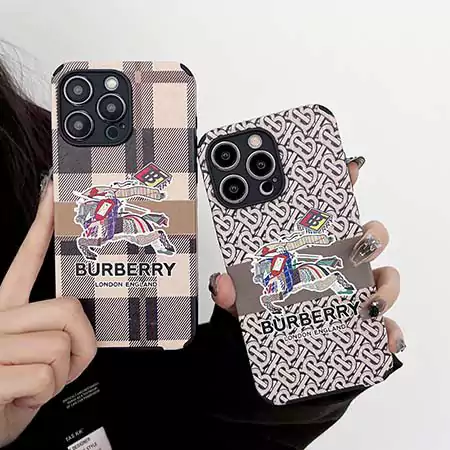 burberry tb equestrian knight iphone 16/16pro case