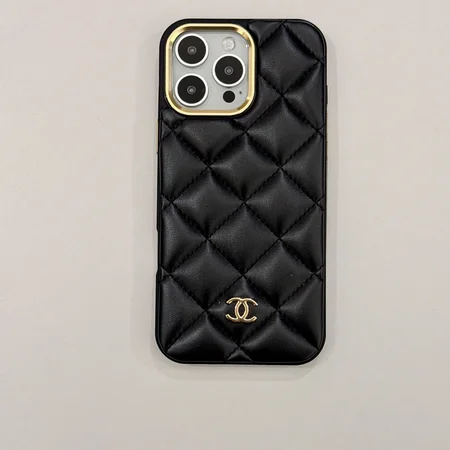 3d quilted chanel iphone case