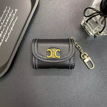 Celine - inspired classic - style AirPods case