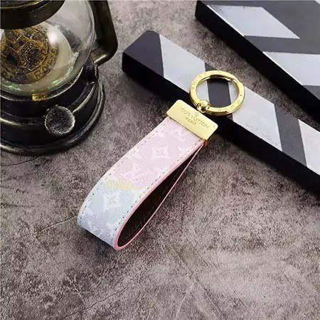 Louis Vuitton color - printed keychain