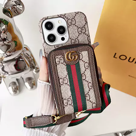 louis vuitton vertical zipper card holder iphone case
