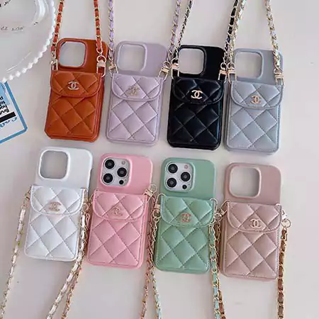 chanel quilted iphone case
