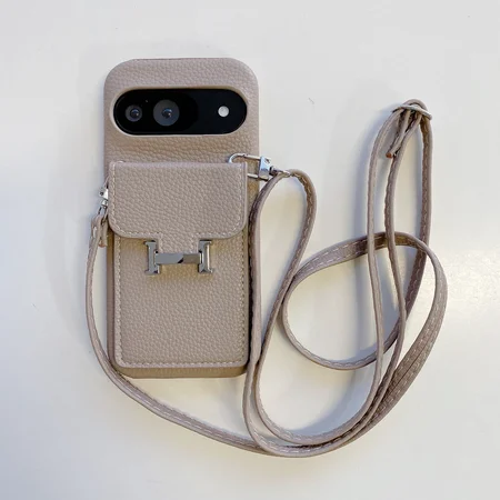 hermes card - slot crossbody iphone case