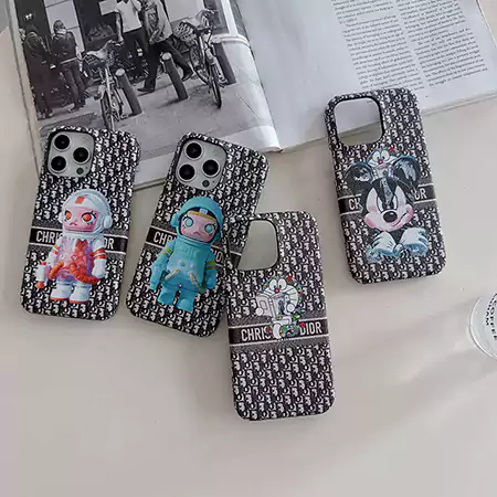 dior pop mart m collaboration iphone case