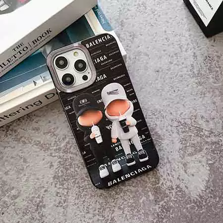 balenciaga kids - themed iphone case