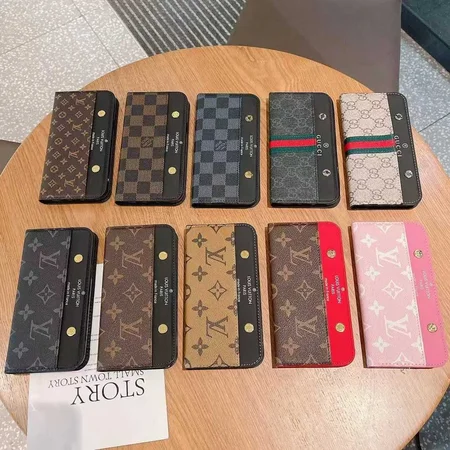 LV wallet - style phone case