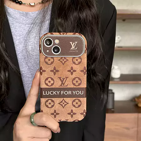 LV monogram iPhone case