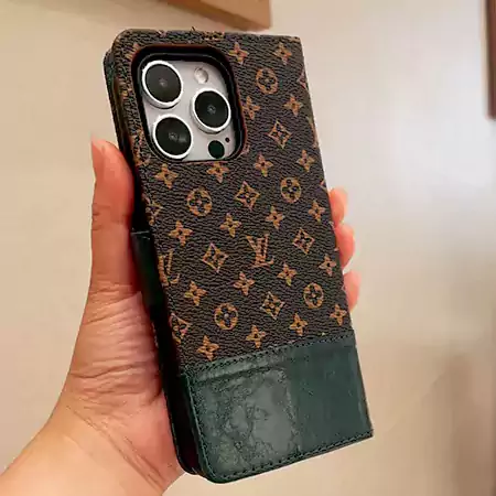 louis vuitton monogram wallet - style iphone case