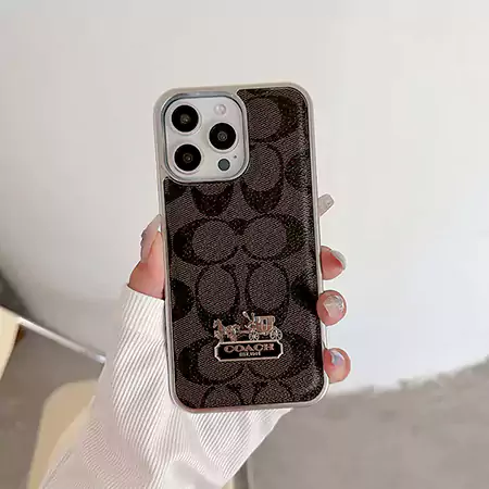 coach monogram iphone case