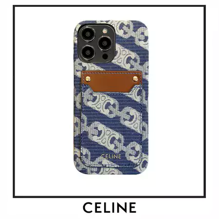 celine card holder cross - body iphone case