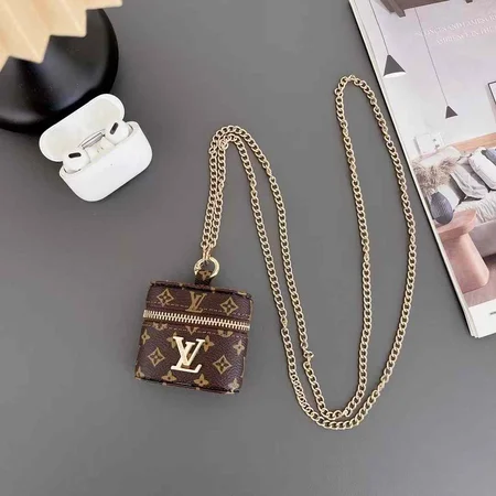 Classic LV - logoed box AirPods case