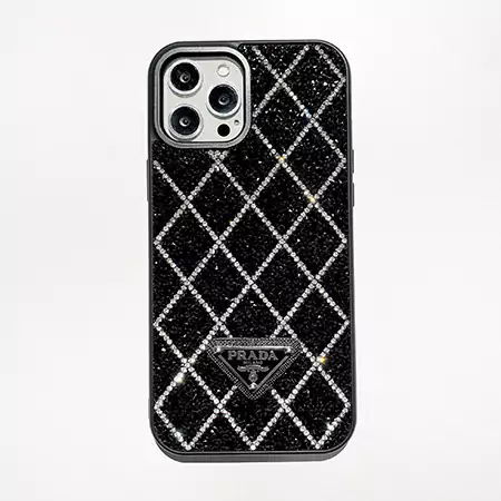 prada bling quilted diamond iphone case