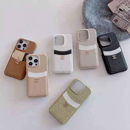 chanel patchwork card holder iphone case