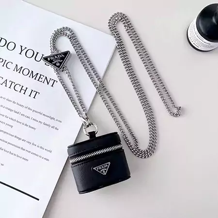Prada - inspired crosshatch AirPods case