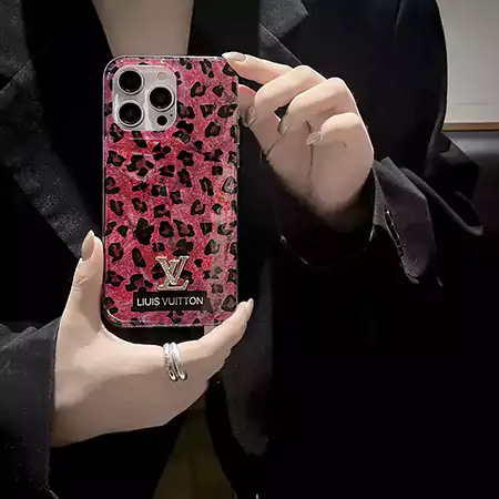 louis vuitton leopard - print iphone case