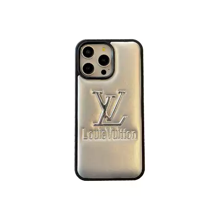 louis vuitton embossed leather iphone case